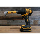 DEWALT MAXFIT Right Angle Magnetic Attachment, 1/4 in. Hex, Compact 1-1/2 in. Front-to-Back