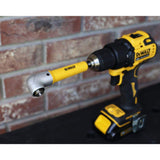 DEWALT MAXFIT Right Angle Magnetic Attachment, 1/4 in. Hex, Compact 1-1/2 in. Front-to-Back
