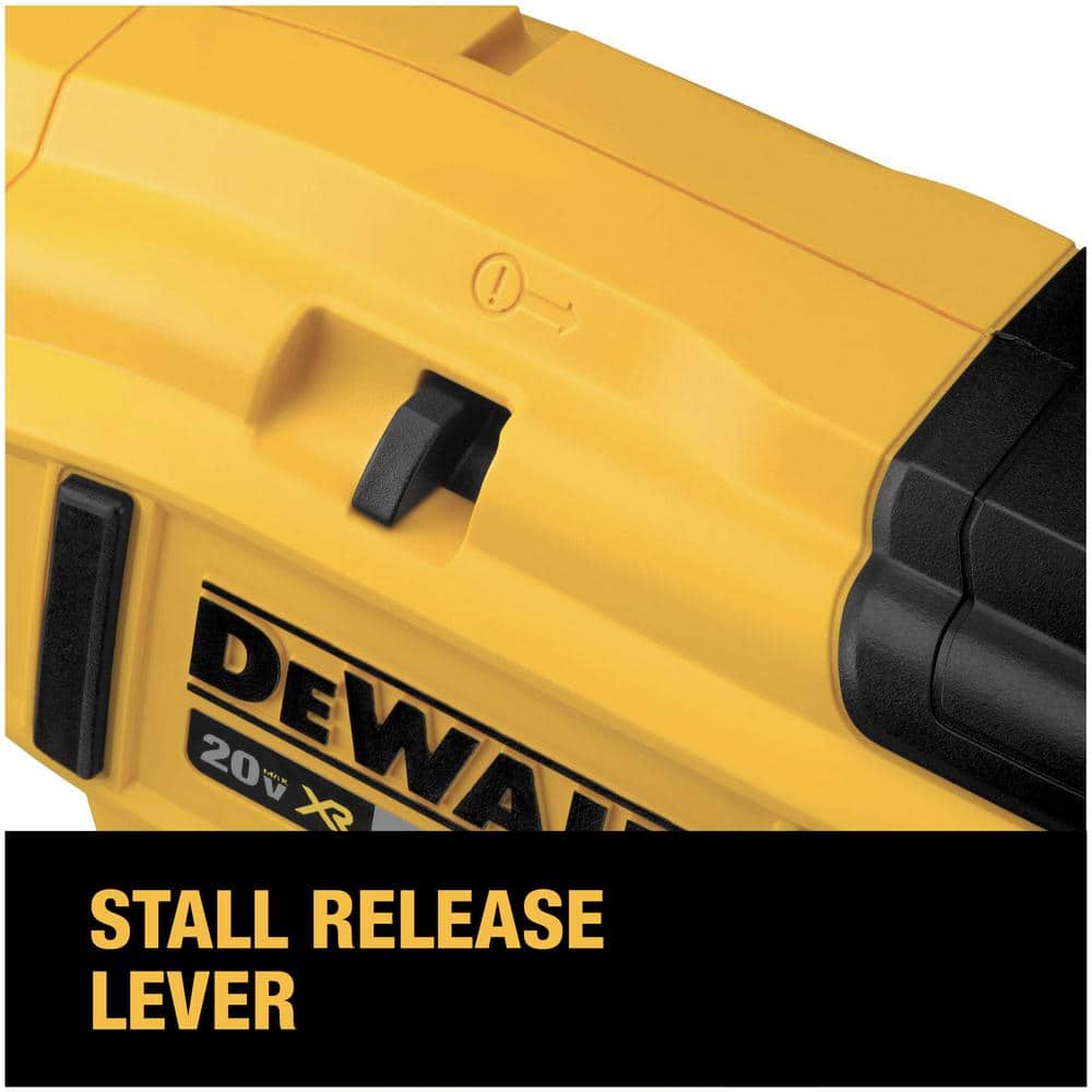 DEWALT 20V MAX XR Lithium-Ion Electric Cordless 18-Gauge Brad Nailer (Tool Only)