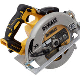 DEWALT 20V MAX XR 7-1/4 in. Brushless Cordless Circular Saw (Tool-Only) + 20V 4-1/2 in. Brushless Angle Grinder (Tool-Only) with 20V 4.0Ah Battery