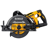 DEWALT FLEXVOLT 60V MAX Lithium-Ion Cordless Brushless 7-1/4 in. Wormdrive Style Circular Saw with FLEXVOLT 9.0Ah Battery Pack