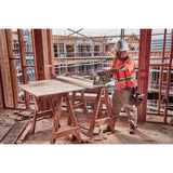 DEWALT FLEXVOLT 60V MAX Lithium-Ion Cordless Brushless 7-1/4 in. Wormdrive Style Circular Saw with FLEXVOLT 9.0Ah Battery Pack