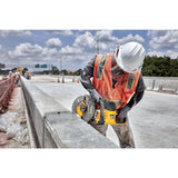 DEWALT FLEXVOLT 60V Lithium‑Ion Cordless 9 in. Cut-Off/Construction Saw with (2) FLEXVOLT Batteries, Bonus 4-1/2 in. Angle Grinder