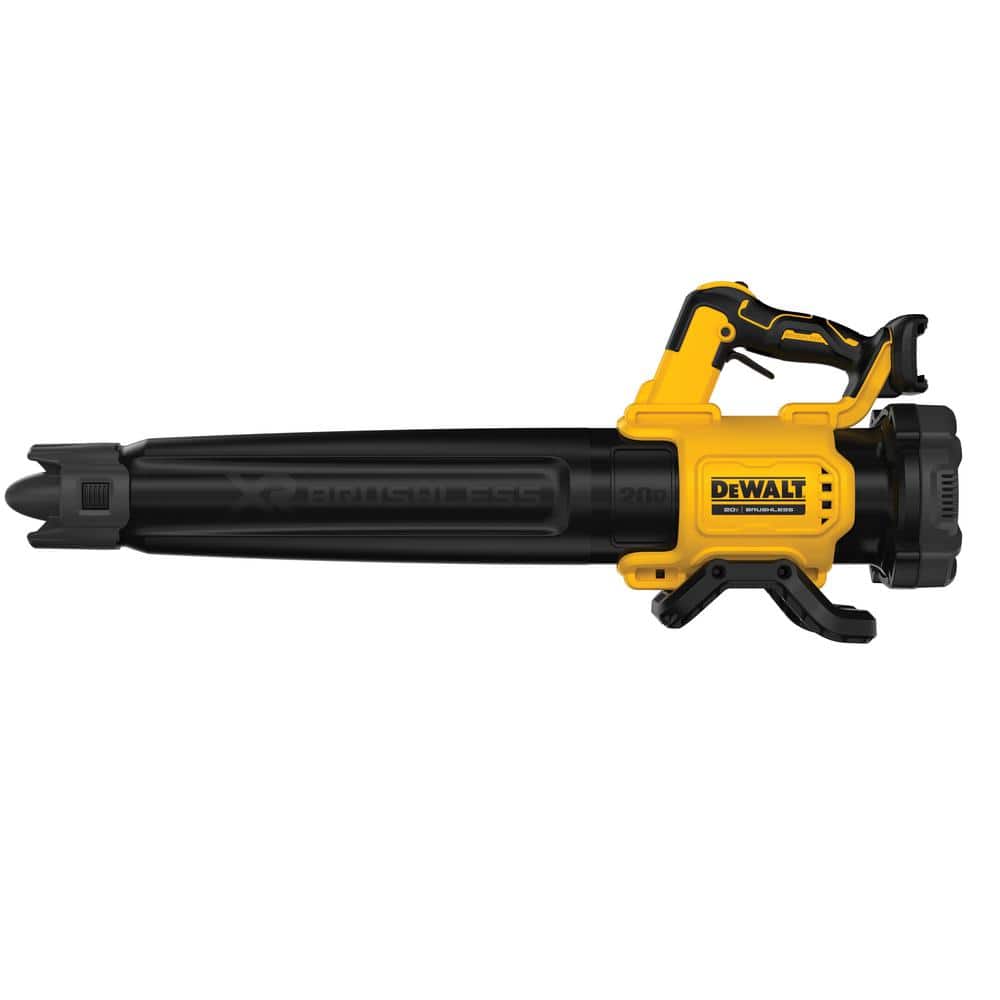 DEWALT 20V MAX 125 MPH 450 CFM Brushless Cordless Battery Powered Blower (Tool Only)