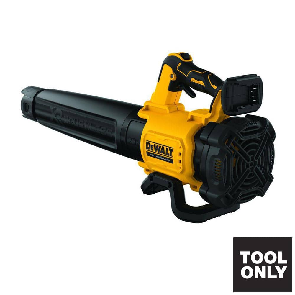 DEWALT 20V MAX 125 MPH 450 CFM Brushless Cordless Battery Powered Blower (Tool Only)