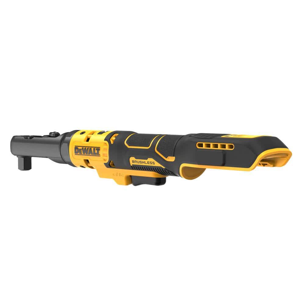DEWALT 20-Volt Cordless 3/8 in. to 1/2 in. Ratchet (Tool-Only)