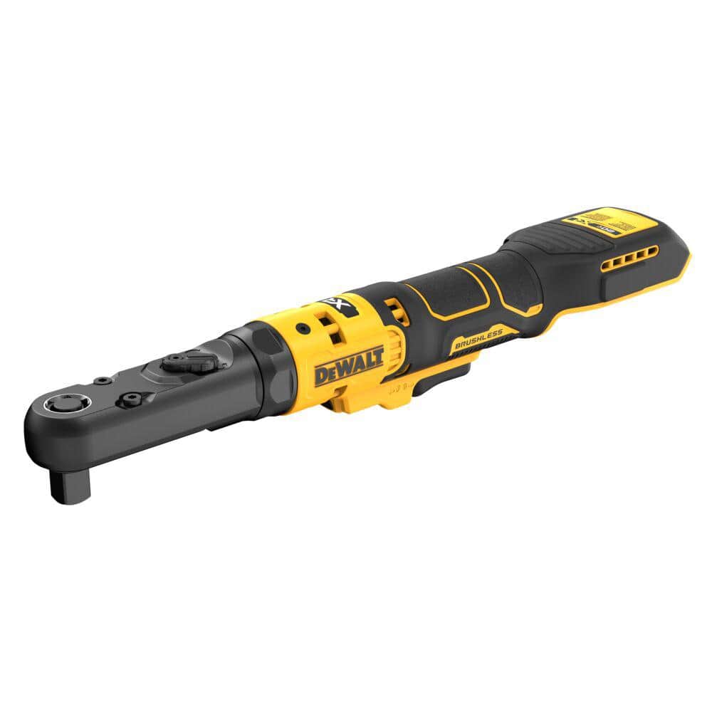 DEWALT 20-Volt Cordless 3/8 in. to 1/2 in. Ratchet (Tool-Only)