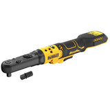 DEWALT 20-Volt Cordless 3/8 in. to 1/2 in. Ratchet (Tool-Only)