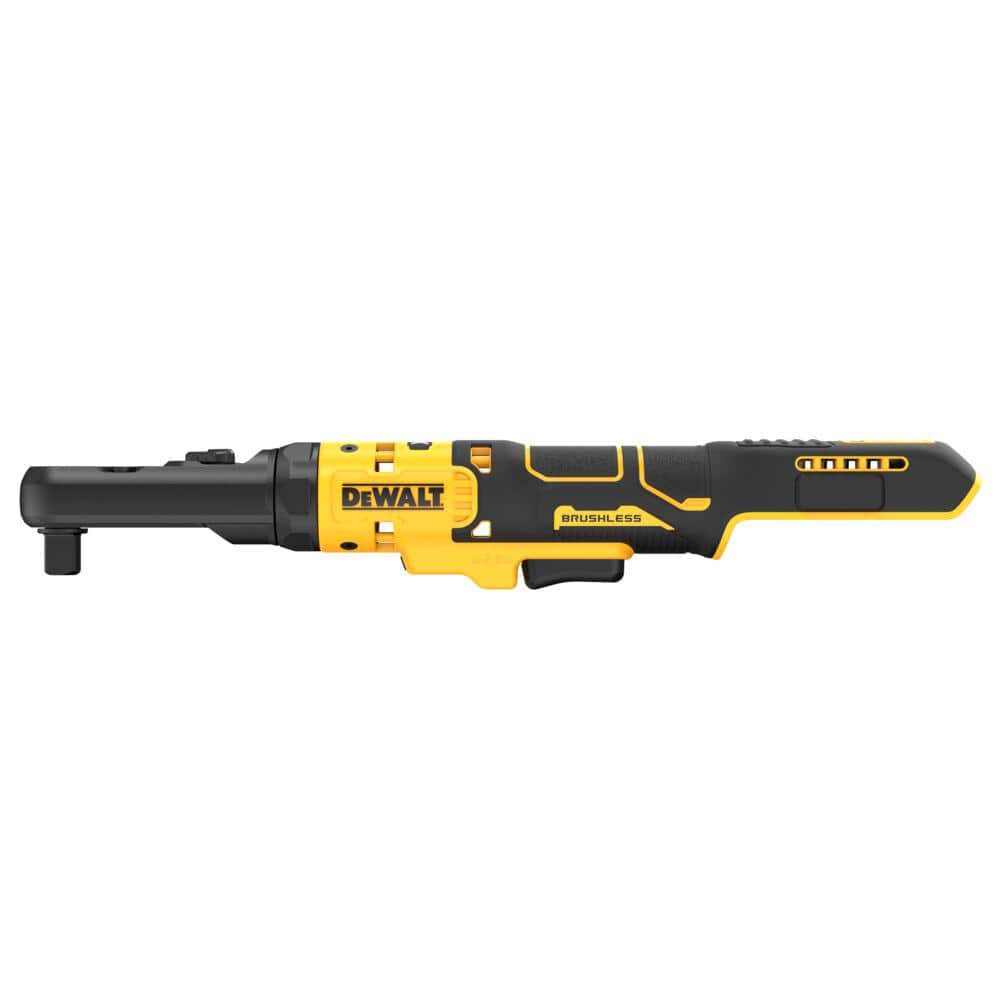 DEWALT 20-Volt Cordless 3/8 in. to 1/2 in. Ratchet (Tool-Only)