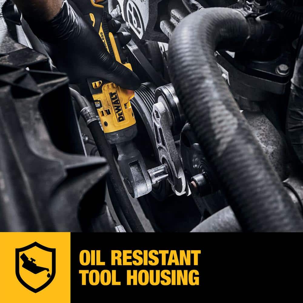 DEWALT ATOMIC 20V MAX Cordless 3/8 in. Ratchet (Tool Only)