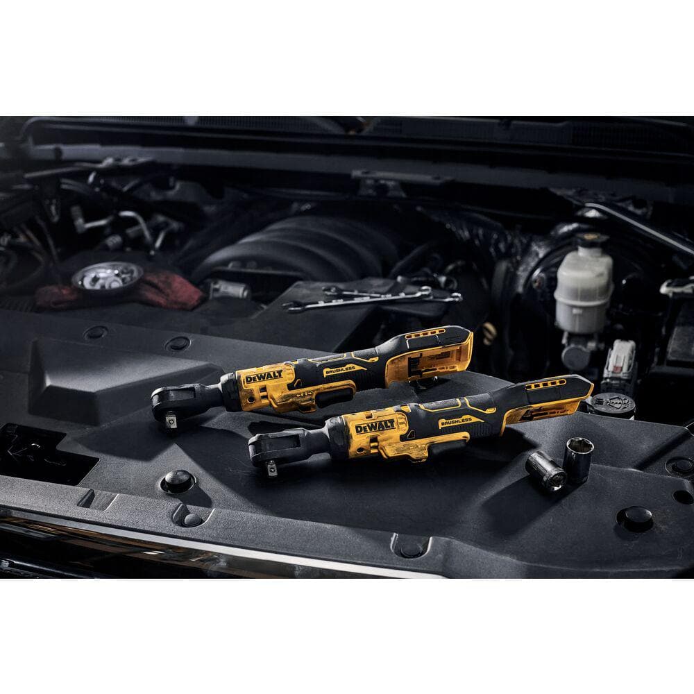 DEWALT ATOMIC 20V MAX Cordless 3/8 in. Ratchet (Tool Only)