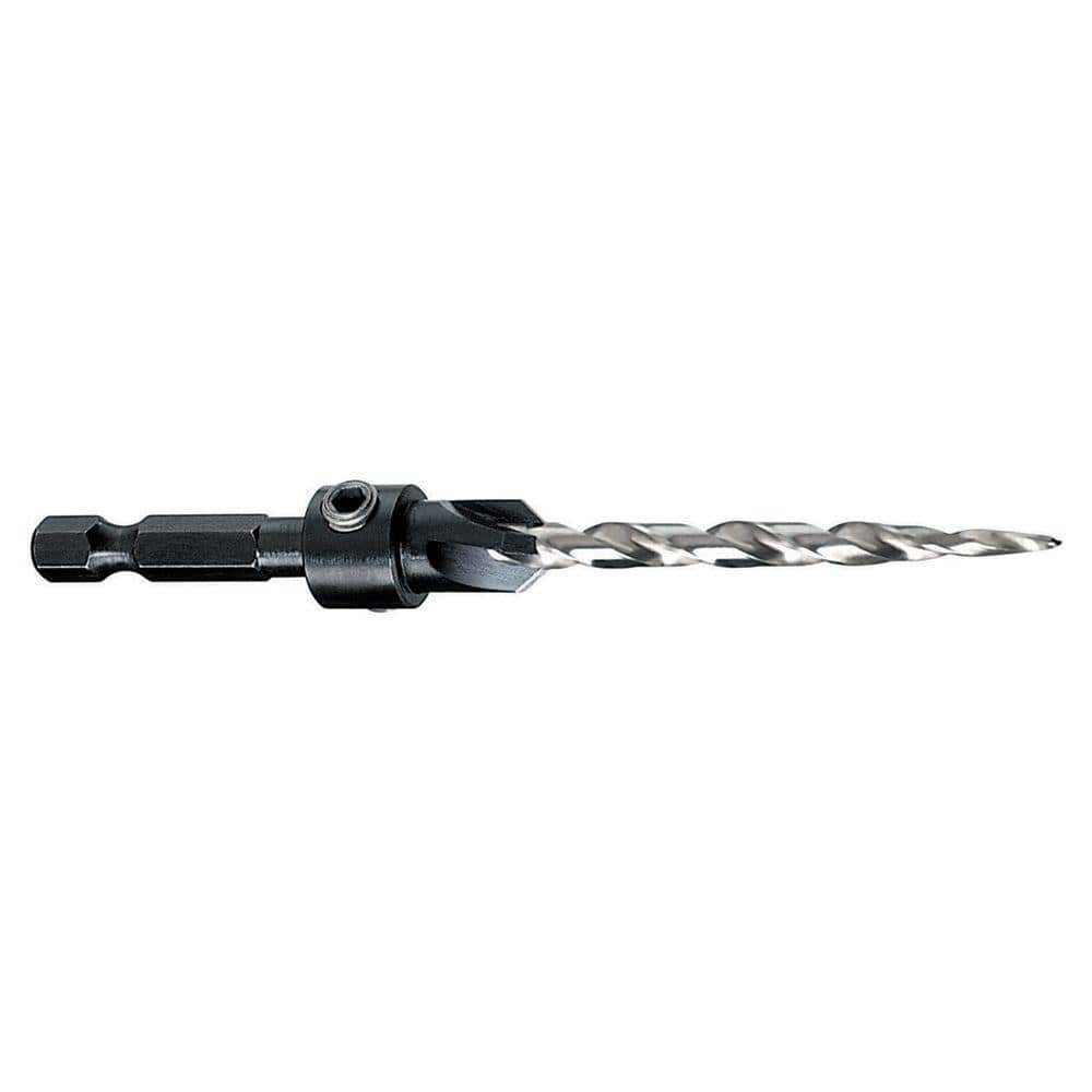 DEWALT Steel Countersink Drill Bit Set (3-Piece) – DW2535