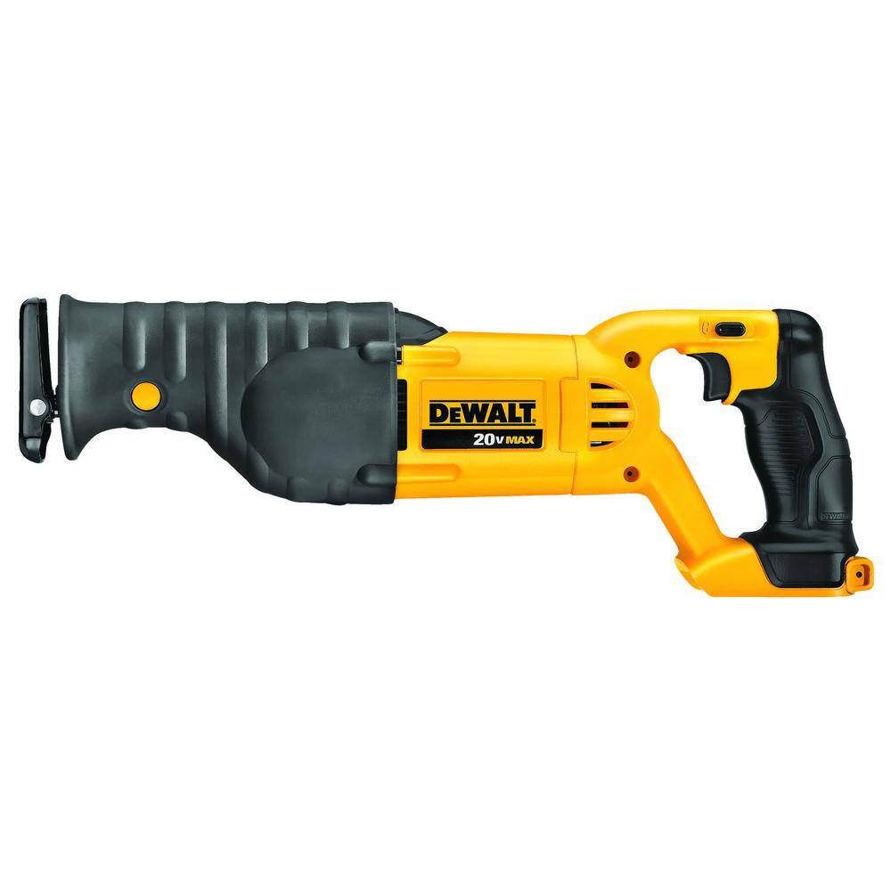DEWALT 20V MAX XR Cordless Brushless 1/2 in. Drill/Driver Kit with FREE 20V Cordless Reciprocating Saw