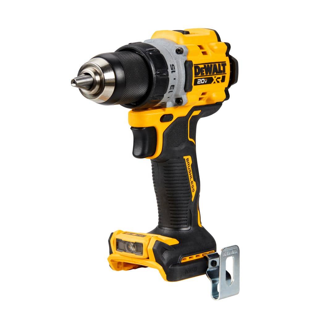 DEWALT 20-Volt MAX XR Brushless 1/2 in. Drill/Driver Kit with FREE ATOMIC 20-Volt Brushless Oscillating Tool