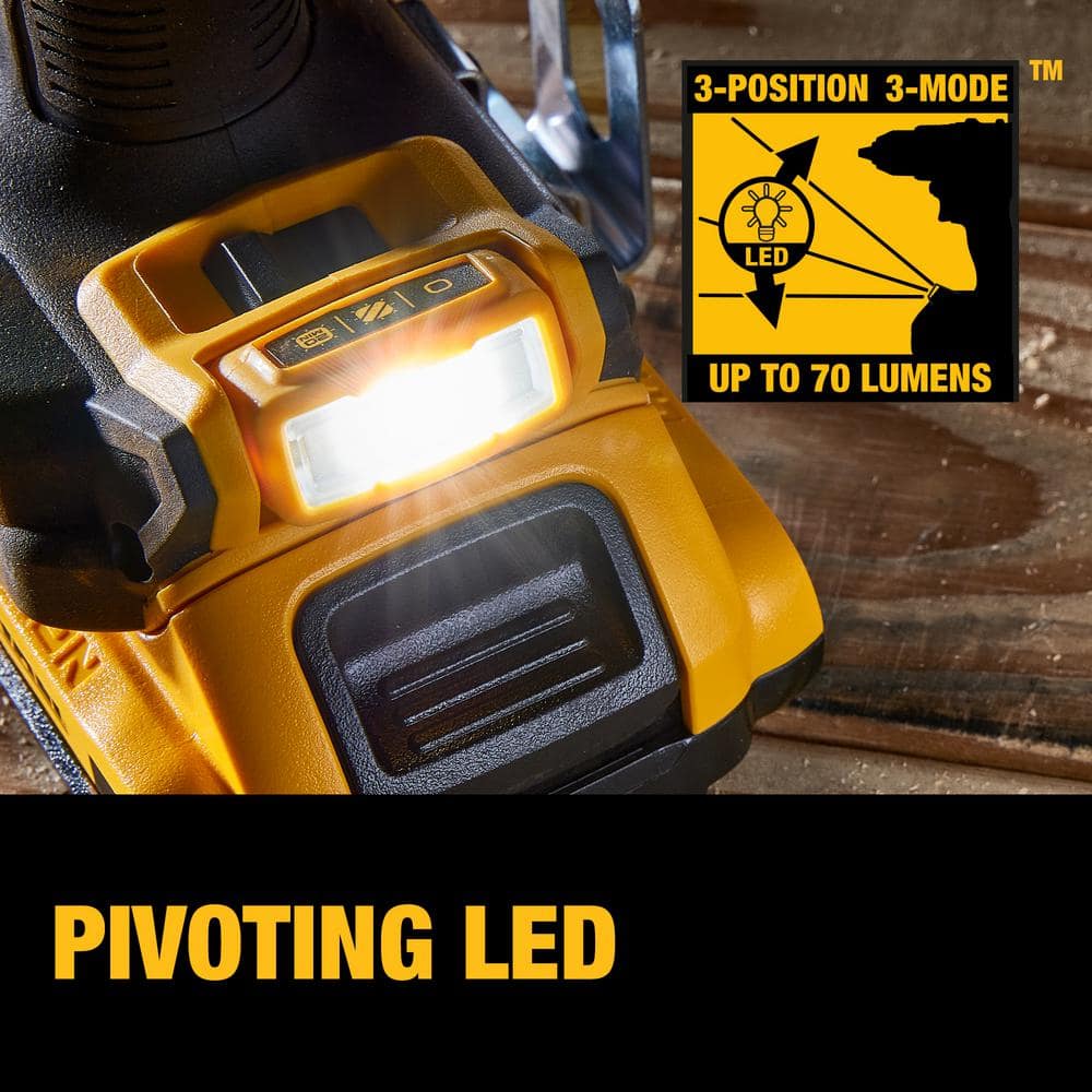 DEWALT 20-Volt MAX XR Brushless 1/2 in. Drill/Driver Kit with FREE ATOMIC 20-Volt Brushless Oscillating Tool