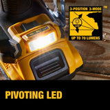 DEWALT 20-Volt MAX XR Brushless 1/2 in. Drill/Driver Kit with FREE ATOMIC 20-Volt Brushless Oscillating Tool