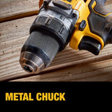 DEWALT 20-Volt MAX XR Brushless 1/2 in. Drill/Driver Kit with FREE ATOMIC 20-Volt Brushless Oscillating Tool