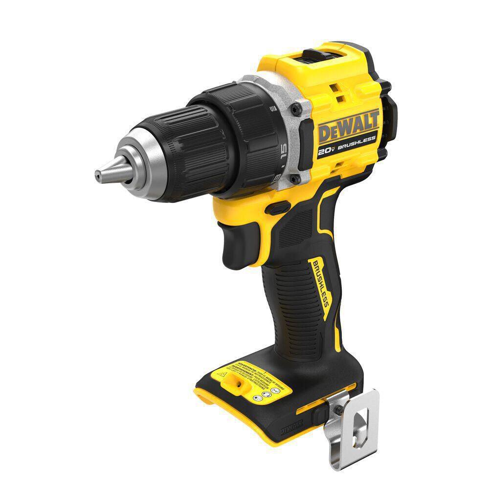 DEWALT ATOMIC 20-Volt MAX Cordless Brushless Compact Drill/Impact Combo Kit (2-Tool) with ATOMIC Compact Reciprocating Saw
