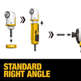 DEWALT Modular Right Angle Attachment