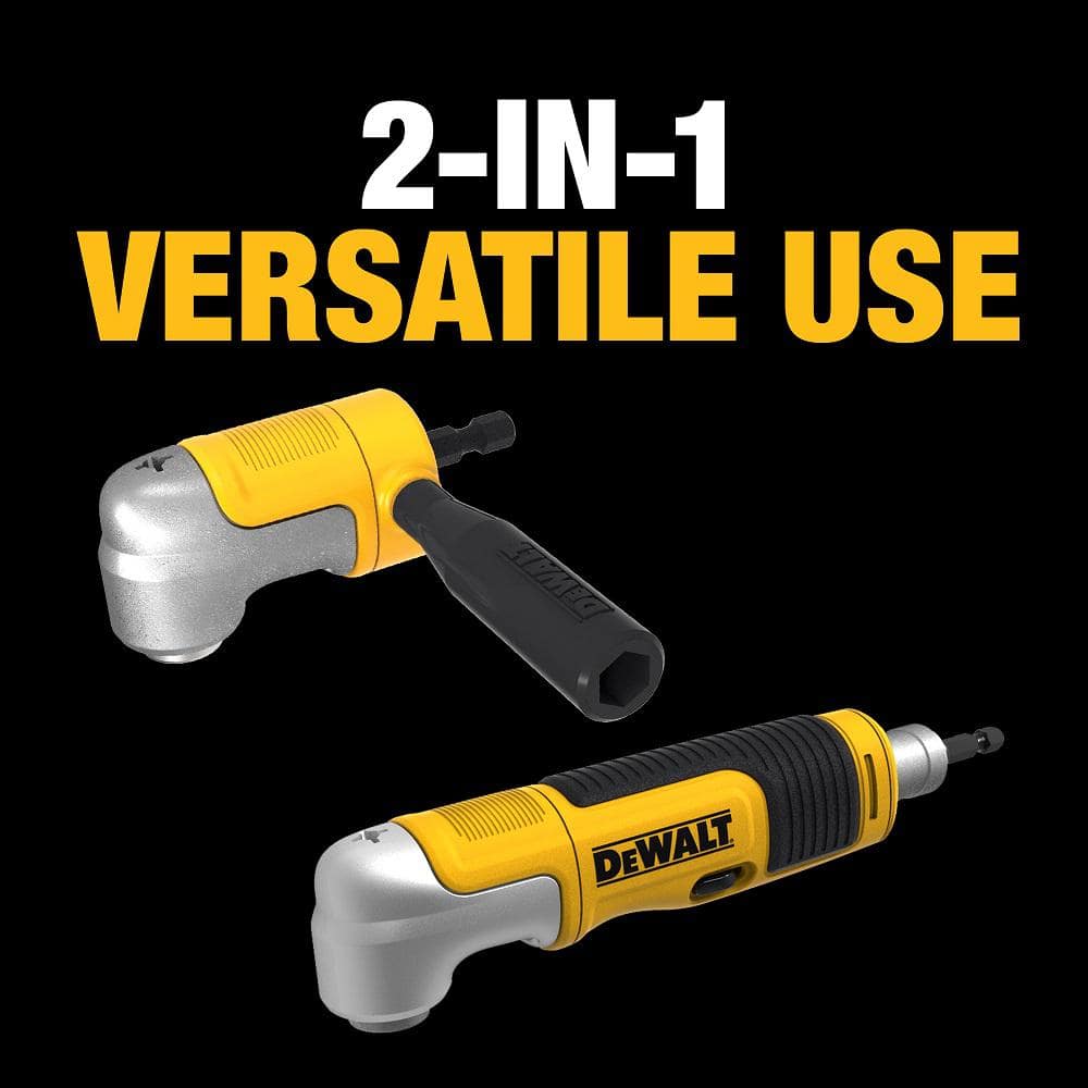 DEWALT Modular Right Angle Attachment