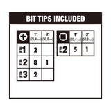 DEWALT MAXFIT Screwdriving Drill Bit Set, 35-Piece (DWAMF35)
