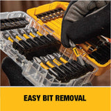 DEWALT MAXFIT Screwdriving Drill Bit Set, 35-Piece (DWAMF35)