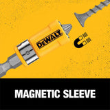 DEWALT MAXFIT Screwdriving Drill Bit Set, 35-Piece (DWAMF35)