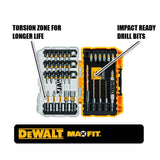 DEWALT MAXFIT Screwdriving Drill Bit Set, 35-Piece (DWAMF35)