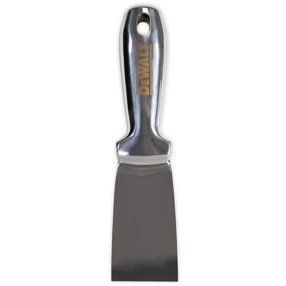 Husky Professional 2 in. Stainless Steel Joint Knife with 1-Piece Handle