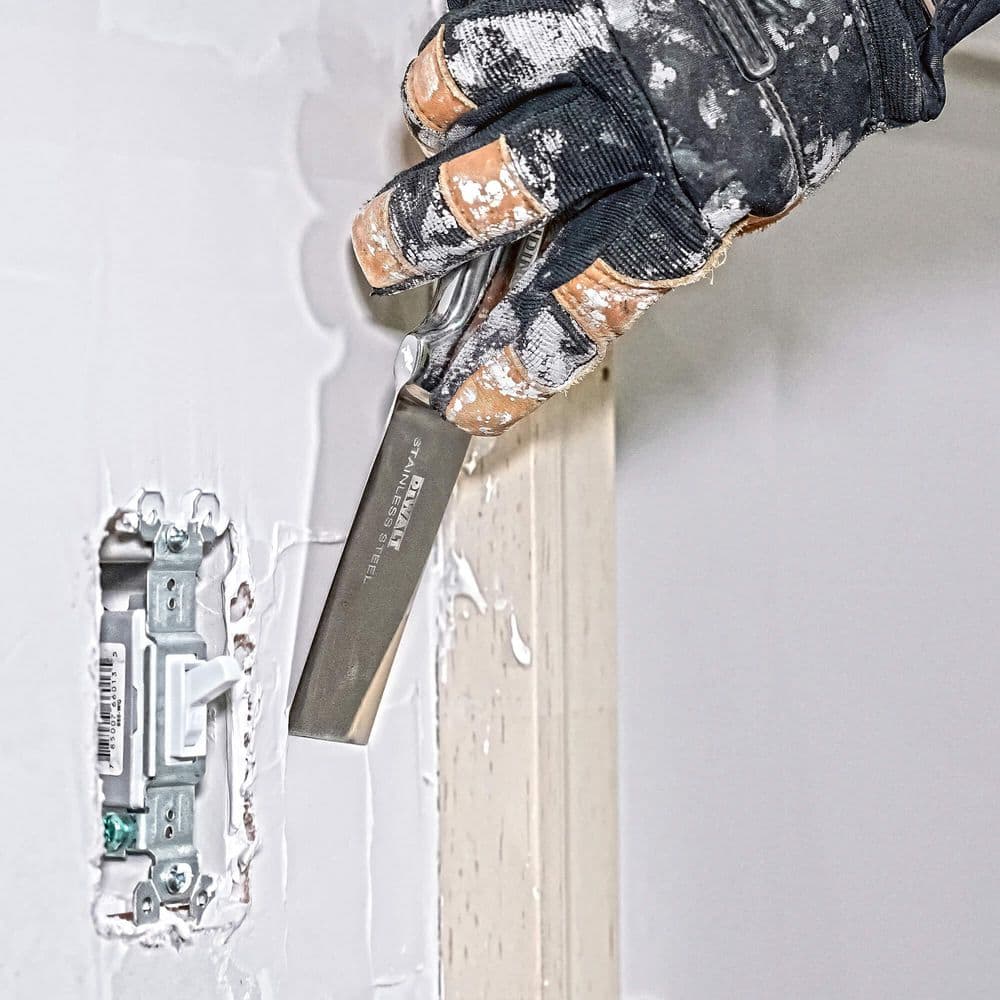 DEWALT 5 in. Stainless Steel Joint Knife with Welded Handle