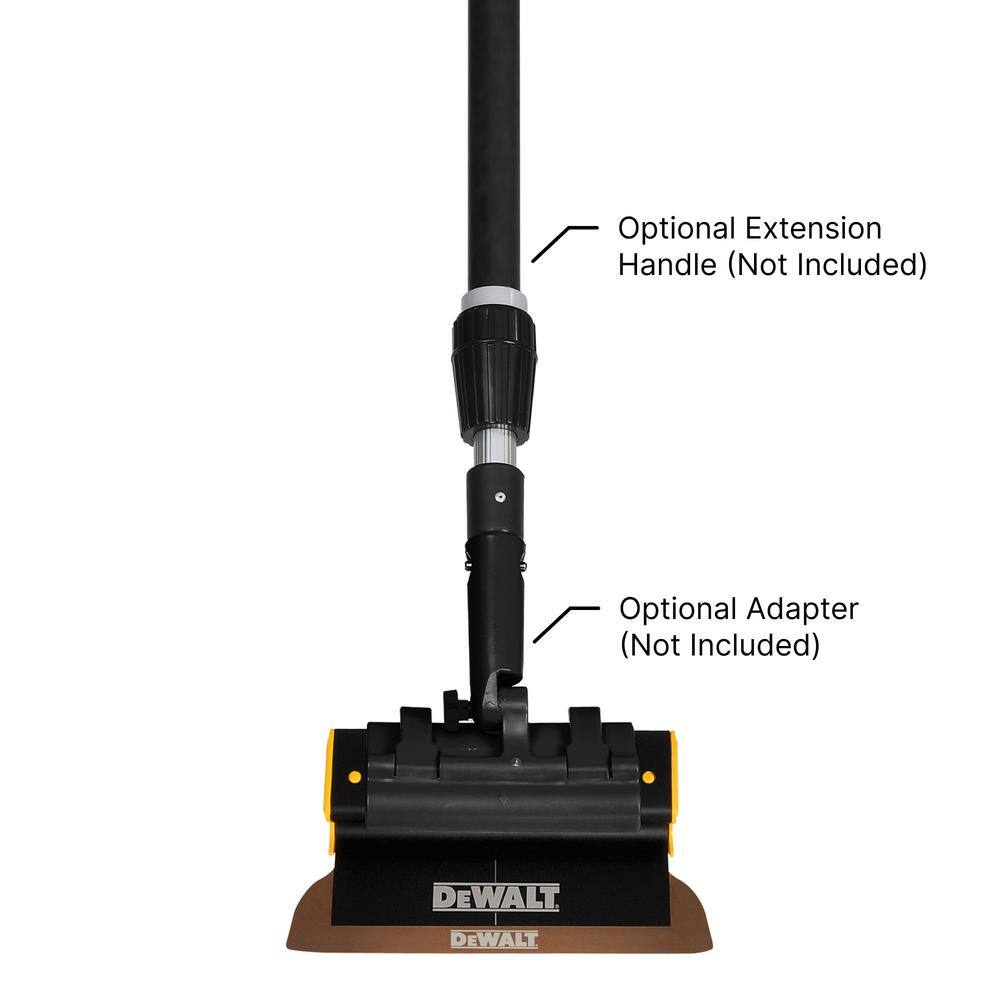 DEWALT 7 in. Skimming Blade - Aluminum Housing with 0.012 in. (0.3mm) Replaceable Stainless Steel Blade Insert