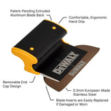 DEWALT 7 in. Skimming Blade - Aluminum Housing with 0.012 in. (0.3mm) Replaceable Stainless Steel Blade Insert