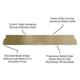 DEWALT 32 in. Replacement Skimming Blade Insert