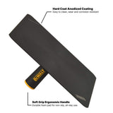 DEWALT 0.7 mm Curved Trowel and Hawk Set