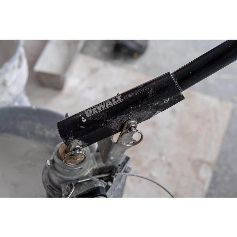 DEWALT Drywall Joint Compound Pump with Free Filler