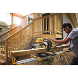 DEWALT FLEXVOLT 12 in. 60-Teeth Carbide-Tipped Miter Saw Blade (2-Pack)