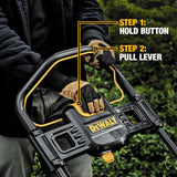 DeWalt 20V MAX DCMWP233U2 21.5 in. Cordless Push Lawn Mower Kit with (2) 10Ah Batteries & Charger