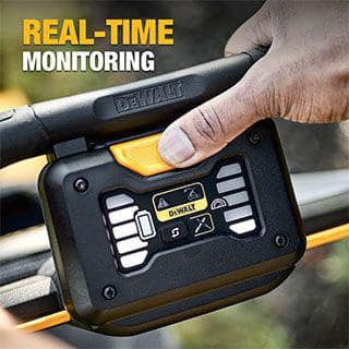 DEWALT 20V MAX 21 in. Brushless Cordless Battery Powered Push Lawn Mower Kit with (2) 10 Ah Batteries and Chargers