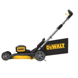 DEWALT 20V MAX 21 in. Brushless Cordless Battery Powered Push Lawn Mower Kit with (2) 10 Ah Batteries and Chargers
