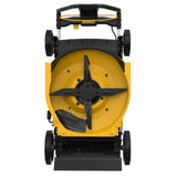 DEWALT 20V MAX 21 in. Brushless Cordless Battery Powered Push Lawn Mower Kit with (2) 10 Ah Batteries and Chargers