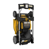 DEWALT 20V MAX 21 in. Brushless Cordless Battery Powered Push Lawn Mower Kit with (2) 10 Ah Batteries and Chargers