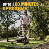 DEWALT 20V MAX 21 in. Brushless Cordless Battery Powered Push Lawn Mower Kit with (2) 10 Ah Batteries and Chargers