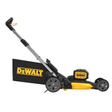 DEWALT 20V MAX 21 in. Brushless Cordless Battery Powered Push Lawn Mower Kit with (2) 10 Ah Batteries and Chargers