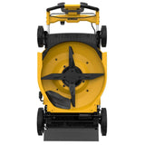 DEWALT 20V MAX 21 in. Brushless Cordless Battery Powered Self Propelled Lawn Mower Kit with (2) 10 Ah Batteries and Chargers