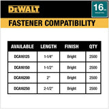DEWALT 20V MAX XR Lithium-Ion Electric Cordless 16-Gauge Angled Finishing Nailer (Tool Only)