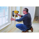 DEWALT 20V MAX XR 16-Gauge Lithium-Ion Cordless Finish Nailer (Tool Only)