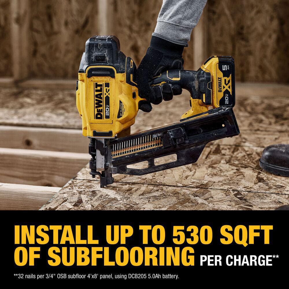 DEWALT 20-Volt 21° Cordless Framing Nailer (Tool-Only)