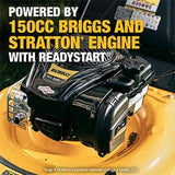DEWALT 21 in. 150cc Briggs and Stratton 625ex Engine Rear Wheel Drive 2-in-1 Gas Self Propelled Walk Behind Lawn Mower
