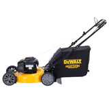 DEWALT 21 in. 150cc Briggs and Stratton 625ex Engine Rear Wheel Drive 2-in-1 Gas Self Propelled Walk Behind Lawn Mower