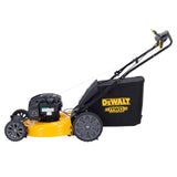 DEWALT 21 in. 163cc Briggs and Stratton 725Exi Engine Rear Wheel Drive 3-in-1 Gas Self Propelled Walk Behind Lawn Mower